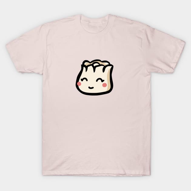 Pretty Siu Mai Kawaii Dumplings T-Shirt by Chigurena